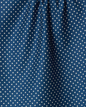 Load image into Gallery viewer, Geometry Saddle Indigo Tea Towel
