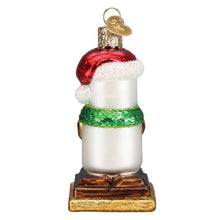 Load image into Gallery viewer, S'mores Snowman Ornament [Online Only]
