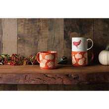 Load image into Gallery viewer, Harvest Gourds Stacking Mug
