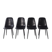Load image into Gallery viewer, Dining Chairs (Set of 4) - Black [Online Only]
