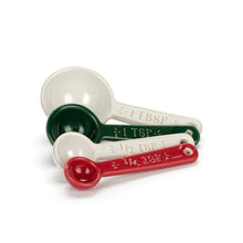 Load image into Gallery viewer, Ceramic Christmas Measuring Spoons
