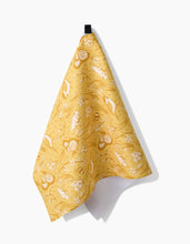 Load image into Gallery viewer, Geometry Signs of Spring Tea Towel
