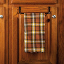 Load image into Gallery viewer, Fall Plaid Kitchen Towel
