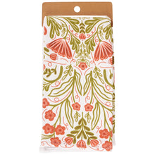 Load image into Gallery viewer, Poppies Folk Art Kitchen Towel
