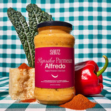 Load image into Gallery viewer, Paprika Parmesan Alfredo Sauce | Sauz
