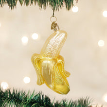 Load image into Gallery viewer, Peeled Banana Ornament [Online Only]
