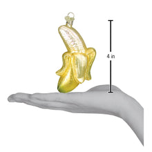 Load image into Gallery viewer, Peeled Banana Ornament [Online Only]
