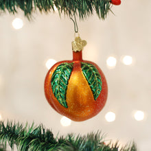 Load image into Gallery viewer, Peach Ornament [Online Only]

