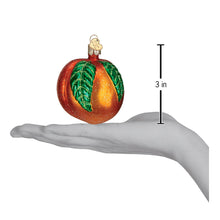 Load image into Gallery viewer, Peach Ornament [Online Only]
