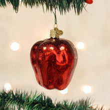 Load image into Gallery viewer, Red Delicious Apple Ornament [Online Only]

