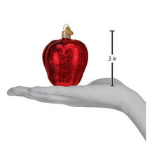 Load image into Gallery viewer, Red Delicious Apple Ornament [Online Only]

