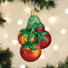 Load image into Gallery viewer, Tomatoes On Vine Ornament [Online Only]
