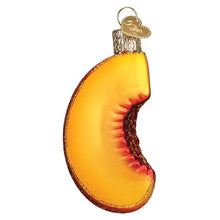 Load image into Gallery viewer, Peach Slice Ornament [Online Only]
