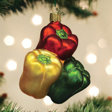 Load image into Gallery viewer, Bell Peppers Ornament [Online Only]
