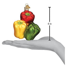 Load image into Gallery viewer, Bell Peppers Ornament [Online Only]
