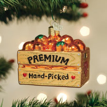 Load image into Gallery viewer, Crate Of Oranges Ornament [Online Only]
