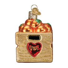 Load image into Gallery viewer, Crate Of Oranges Ornament [Online Only]
