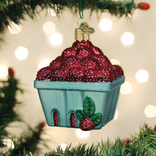 Load image into Gallery viewer, Carton Of Raspberries Ornament [Online Only]
