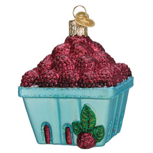 Load image into Gallery viewer, Carton Of Raspberries Ornament [Online Only]

