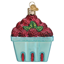 Load image into Gallery viewer, Carton Of Raspberries Ornament [Online Only]
