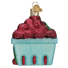 Load image into Gallery viewer, Carton Of Raspberries Ornament [Online Only]
