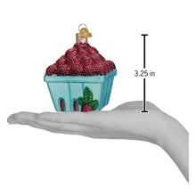Load image into Gallery viewer, Carton Of Raspberries Ornament [Online Only]
