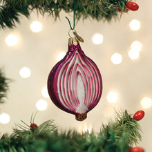 Load image into Gallery viewer, Red Onion Ornament [Online Only]

