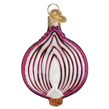 Load image into Gallery viewer, Red Onion Ornament [Online Only]
