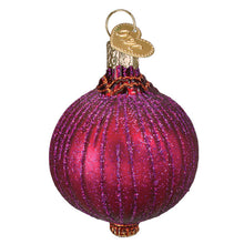 Load image into Gallery viewer, Red Onion Ornament [Online Only]
