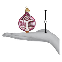 Load image into Gallery viewer, Red Onion Ornament [Online Only]
