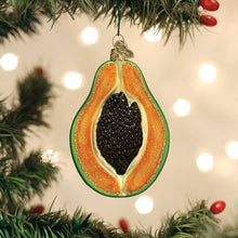 Load image into Gallery viewer, Papaya Ornament [Online Only]
