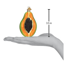 Load image into Gallery viewer, Papaya Ornament [Online Only]
