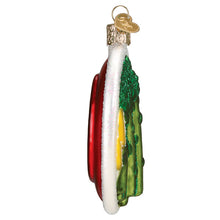 Load image into Gallery viewer, Asparagus Ornament [Online Only]
