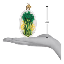 Load image into Gallery viewer, Asparagus Ornament [Online Only]
