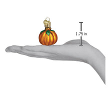 Load image into Gallery viewer, Small Pumpkin Ornament [Online Only]
