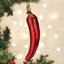 Load image into Gallery viewer, Red Chili Pepper Ornament [Online Only]
