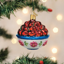 Load image into Gallery viewer, Bowl Of Cherries Ornament [Online Only]
