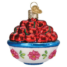 Load image into Gallery viewer, Bowl Of Cherries Ornament [Online Only]
