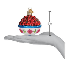 Load image into Gallery viewer, Bowl Of Cherries Ornament [Online Only]
