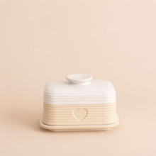 Load image into Gallery viewer, Mason Cash Rustic Charm Butter Dish
