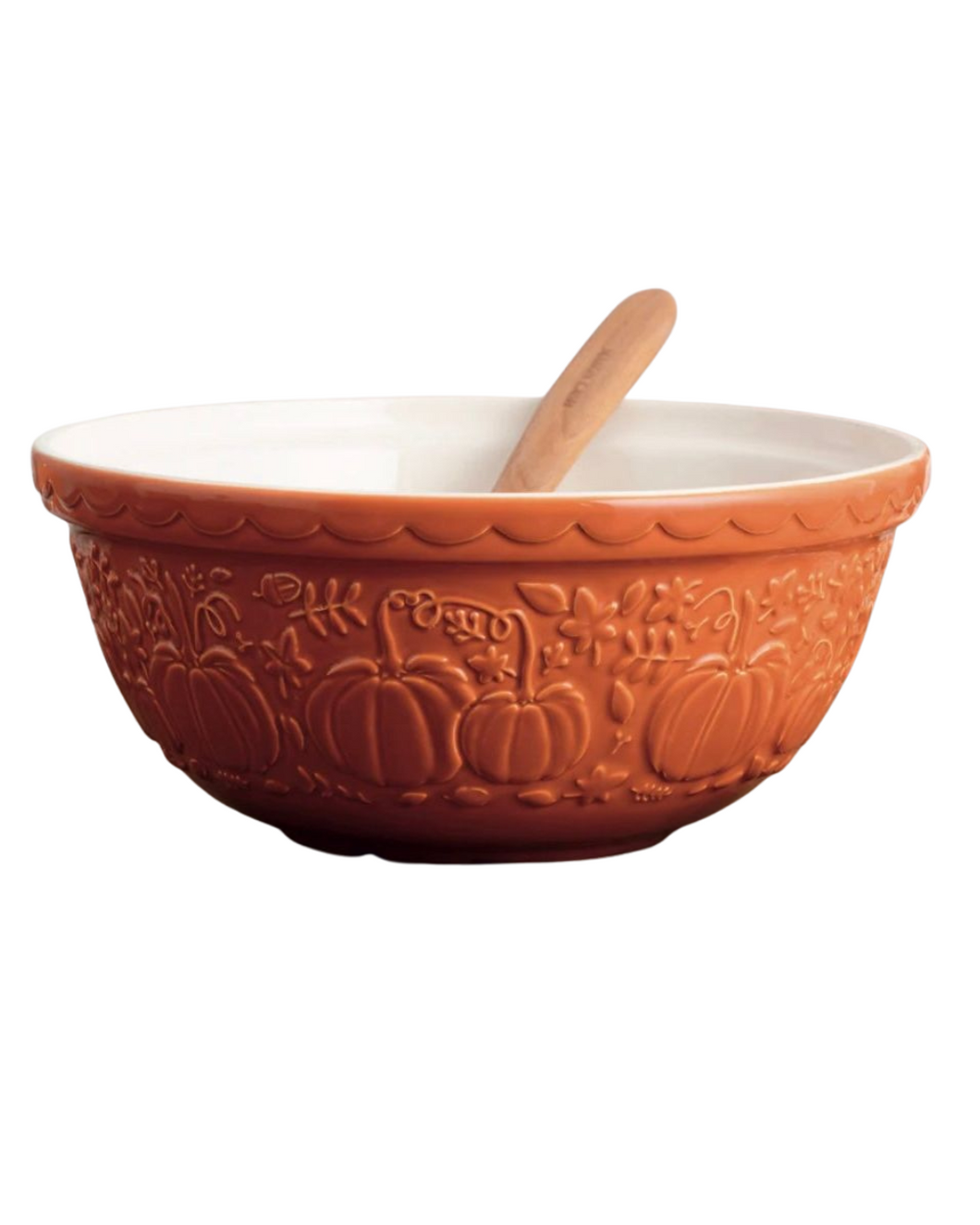 Mason Cash Pumpkin Mixing Bowl Size 12 (Limited Edition)