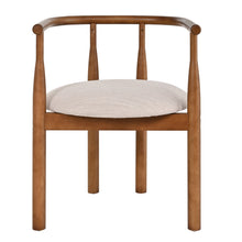 Load image into Gallery viewer, Modern Dining Chair Set of 2 with Solid Wood Legs [Online Only]
