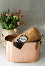 Load image into Gallery viewer, Copper Bread Box with Brass Handles [Online Only]
