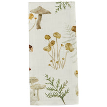 Load image into Gallery viewer, Wild Mushroom Dishtowel
