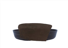 Load image into Gallery viewer, Pioneer Pan Leather Handle Covers (Set of 2) | Cast-A-Way Carbon
