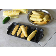 Load image into Gallery viewer, Cast Iron Corn Bread Loaf Pan

