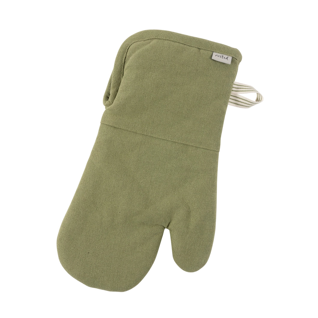 KAF Home Rooted Sustainable Oven Mitt (Various Colors)