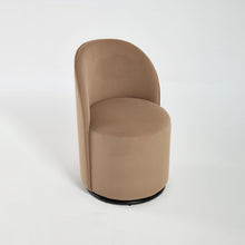 Load image into Gallery viewer, 360 Degree Swivel Armless Dining Barrel Chair [Online Only]
