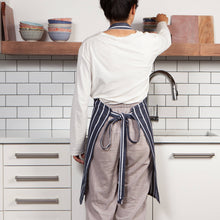 Load image into Gallery viewer, Butcher Stripe Chef Apron
