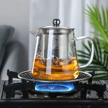 Load image into Gallery viewer, Glass Teapot 15 Fl oz
